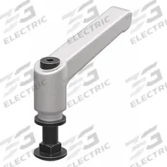 L-Handle: 40 Series, 89.1 mm L x 17.5 mm W, Gray, Gloss (MPN 40-6800). Key specifications — Material: Zinc; Brand: 80/20; Finish: Gloss; Includes Fasteners: Yes.