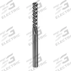 ONSRUD Solid Router Bit: Diamond Cut, Plain End, 1/8" Cut Dia, 1/2" LOC (MPN 67-505)