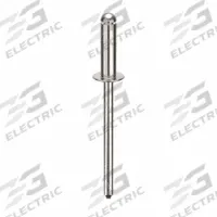 Blind Rivet,1.795" L,0.153" dia,PK500: Inch, 1 51/64 in Overall Lg, 17/32 in Body Lg, Dome, 500 PK (MPN AD56ABS201). Key specifications — Brand: POP AVDEL.