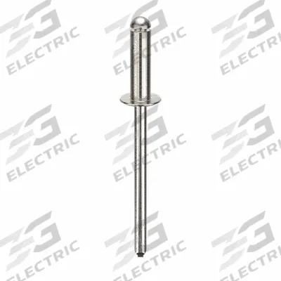 POP AVDEL Blind Rivet,1.795" L,0.153" dia,PK500: Inch, 1 51/64 in Overall Lg, 17/32 in Body Lg - Domed-Head Blind Rivets