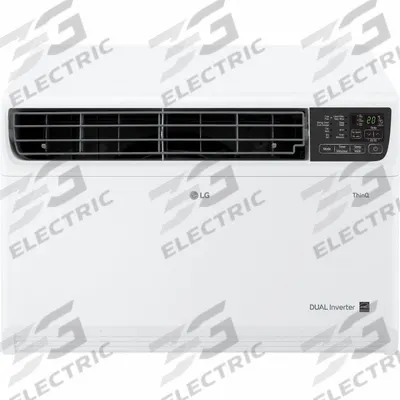 LG Window Air Conditioner: 550 sq ft – 700 sq ft, 14,000 BtuH, 115V AC, 5-15P - Residential-Grade Window ACs for Cooling Only