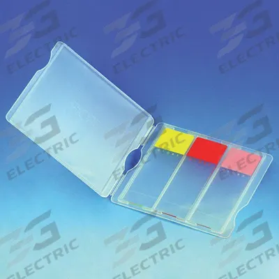 GLOBE SCIENTIFIC Lab Slide Mailer: Slides Holds Container, 3 Slides, Polypropylene - Lab Slide Mailers
