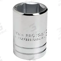 PROTO Socket: Metric, 1/2 in Drive Size, 30 mm Socket Size, 6-Point, Std, Chrome, Not Tether Capable (MPN J5430MH). Key specifications — attr1204417: PROTO; attr1204392: Chrome.