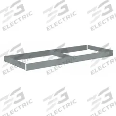 TENNSCO Shelf: 60 in x 18 in, 2,250 lb Load Capacity, Gray, Shelf (MPN ZLCS-6018). Key specifications — Includes: (4) Beams; Shelf Configuration: Single Straight; Color: Gray; Frame Material: Steel; Brand: TENNSCO; Frame Finish: Zinc Plated; Product Type: Shelf.