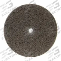 NORTON Bond Non Woven Wheel: 3 in Dia x 1/4 in W, 1/4 in Arbor Hole, Aluminum Oxide, Medium, Medium (MPN 66261014909). Key specifications — Series: Bear-Tex Rapid Blend NEX; Brand: NORTON.