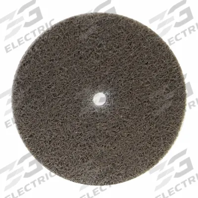 NORTON Bond Non Woven Wheel: 3 in Dia x 1/4 in W, 1/4 in Arbor Hole, Aluminum Oxide - Light Deburring & Finishing Wheels for Carbon Steel & Soft Metals