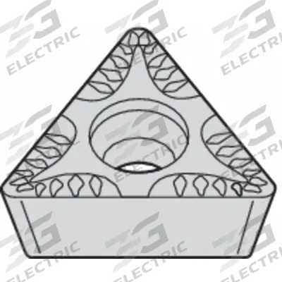 WIDIA Triangle Turning Insert: TCMT3251MU - Triangle (T) Indexable Turning Inserts