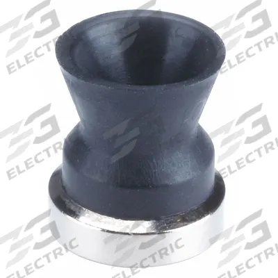 SMC Vacuum Pad: Deep, w/o Adapter, 10 mm Pad Dia, Urethane Rubber, Brown, 60A - Bell Type Automotive & Industrial Vacuum Pads