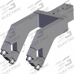 SMC Cylinder Arm: Mfr Part # CKZT50-A015CS, Fits 50 mm Bore Dia, CKZT, CKZT. Key specifications — attr948344: SMC; attr948331: CKZT50-A015CS; attr948335: CKZT.