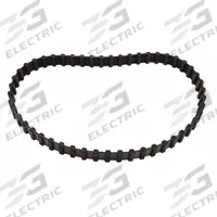 BANDO Timing Belt: Two Sides, Synchro-Link®, 0.375 in Pitch, 1/2 in Top Wd, 225DL050, 60 Teeth, L (MPN 225DL050G). Key specifications — Manufacturer Part Number: 225DL050G; Belt Coating: Nylon; Belt Series: Synchro-Link®; Brand: BANDO; Industry Number: 225DL050; Length Type: Closed Loop; Tooth Profile: Trapezoidal.