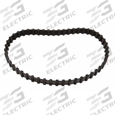 BANDO Timing Belt: Two Sides, Synchro-Link, 0.375 in Pitch, 1/2 in Top Wd, 225DL050 - Dual-Sided L Section Trapezoidal Timing Belts