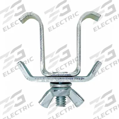 METRO Intermediate "S" Hook Kit: MetroMax Q Industrial Plastic Shelving - S-Hook Connectors for Plastic Shelving
