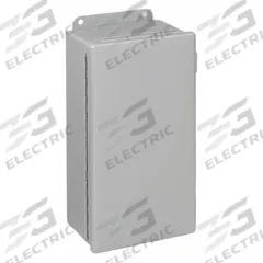 HOFFMAN Enclosure: Steel, 16 in x 14 in x 10 in, NEMA 12/13, Solid Cover, Hinged (MPN A161410CH). Key specifications — Brand: HOFFMAN; Closure Method: Clamps; Knockouts: Not Included.