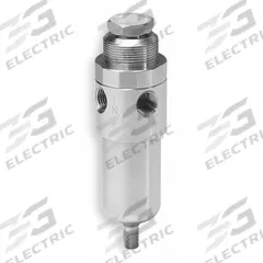 WILKERSON Filter-Regulator: Stainless Steel Bowl, 1/4 in NPT, 12 cfm, 5 micron, 0 psi to 60 psi (MPN SB1-02-KYSS). Key specifications — attr109419: WILKERSON; attr109429: Stainless Steel; attr109463: No; attr109467: Fluorocarbon; attr109468: SB1.