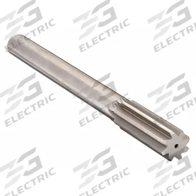 APPROVED VENDOR Chucking Reamer: 1.375 in Dia, 1 3/8 in, Straight Flute - Straight-Flute High-Speed Steel Chucking Reamers