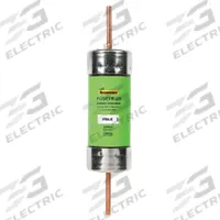 BUSSMANN Fuse: Class RK5, FRN-R Series, Time-Delay, 90 A, 250 V AC, 125 V DC, Non-Indicating (MPN FRN-R-90). Key specifications — Series: FRN-R.