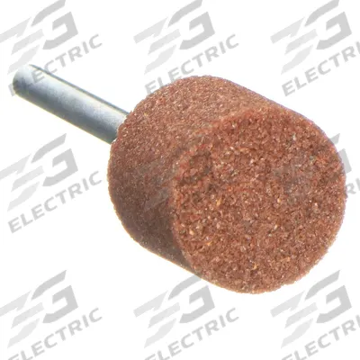 NORTON Vitrified Mounted Point: 1/2 in Dia, Aluminum Oxide, 60 Grit - General Purpose Mounted Points for Carbon Steel