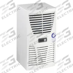 RITTAL Enclosure Air Conditioner: 3,037 BtuH, Indoor Dust-Tight, Cooling Only, 115 V, 12, Wall Mount (MPN 3361510). Key specifications — Brand: RITTAL; Mounting Type: Wall Mount; Operation Mode: Cooling Only; Operating Voltage: 115 V.