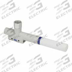 SCHMALZ Basic Ejector: 7.59 cfm, 1/4 in G Female, 3/8 in G Female, 6 bar Max Supply Pressure, SBP (MPN 10.02.01.00604). Key specifications — attr123938: 10.02.01.00604; attr1047096: 2.5 mm.