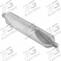 OSG Center Drill: Plain Type, #6, 60°, 3 in Overall Lg, Carbide (MPN 235-0060). Key specifications