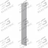 HADRIAN Pilaster: Solid Plastic HDPE, Plastic, Gray, 80 1/2 in Ht, 4 in Wd, 1 in Thick (MPN X41004-239). Key specifications — Door Swing: Out Swing; Brand: HADRIAN; Color: Gray; Finish/Texture: Plastic.