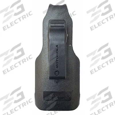 MOTOROLA Holster: Fits Motorola, For TLK Series, Black, Plastic, Holsters - Motorola-Compatible Carrying Accessories