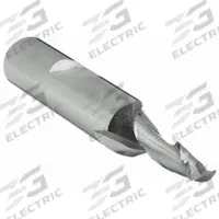 CLEVELAND Keyway End Mill: HSS, 2 Flute, 1/8" Mill Dia, 3/8" LOC, 2-5/16" OAL (MPN C41671)