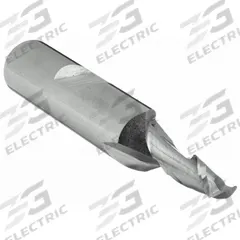 CLEVELAND Keyway End Mill: HSS, 2 Flute, 1/8" Mill Dia, 3/8" LOC, 2-5/16" OAL (MPN C41671)
