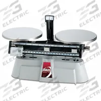 OHAUS Mechanical Beam Bench Scale: 4 2/5 lb Wt Capacity - Imperial, 0.1 g (MPN 1450-SD). Key specifications — Weighing Units: g; Washdown: No; Brand: OHAUS; Readability: 0.1 g.