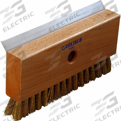 SPARTA Oven Brush and Scraper: 8 1/2 in Overall Lg, Metal Bristles - Furnishings, Appliances and Hospitality