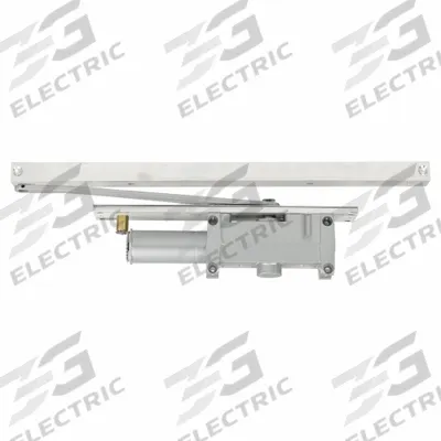LCN Door Closer: Concealed Mounting Type, Grade 1 - Heavy Duty, Aluminum - Concealed-Mount Door Closers