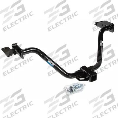 REESE Step Bumper Receiver: III, 3,500 lb Gross Trailer Wt Capacity, 350 lb Tongue Wt - Step Bumper Hitches