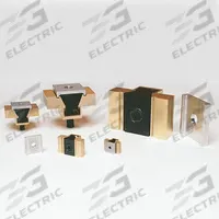 MITEE-BITE Machinable Uniforce Clamp: Steel, 9.9 mm Machinable Wd, M8 Bolt (MPN 80100). Key specifications — attr1032291: 80100; attr1032292: MITEE-BITE PRODUCTS INC.