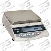 RICE LAKE WEIGHING SYSTEMS Industrial Balance: AC Adapter, 5 1/2 in x 5 1/2 in, Not IP Rated (MPN 107232). Key specifications — Readability: 0.01g; Power Source: Electric; Weighing Units: ct; Brand: RICE LAKE WEIGHING SYSTEMS; Washdown: No.