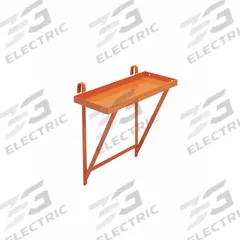 BALLYMORE Tool Tray: Tool Tray, Steel, Hardware (MPN FD-TOOL TRAY). Key specifications — Compatible with Grainger Part Number: 8ADE3; Color: Orange; Compatible with Manufacturer Model Number: MR-20-DC; Included Components: Handle; Material: Steel; Product Type: Tool Tray; Brand: BALLYMORE.