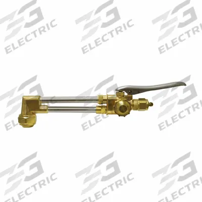 UNIWELD Cutting Attachment 90 deg.: 8 in Lg, 90° Head - Victor-Style Cutting Attachments