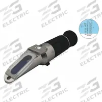 LAXCO, INC Refractometer: Salinity/Specific Gravity, +/-1% Accuracy, Auto, Analog, 9 in Overall Dp (MPN RLS-10ATC). Key specifications — Brand: LAXCO, INC; Accuracy: +/-1 %; Automatic Temperature Compensation Included: Automatic; Resolution: 0.01; Test Parameters: Specific Gravity.