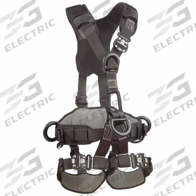 3M DBI-SALA Full Body Harness: Polyester - General-Purpose Rescue Harnesses