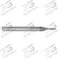 APPROVED VENDOR Ball End Mill: Carbide, AlTiN Coated, 2 Flute, 3/32" Mill Dia, 1/2" LOC, 2-1/2" OAL (MPN 251-001140B)