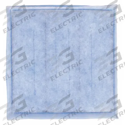 GRAINGER Ring Panel Air Filter: 24 in x 24 in x 1 in, 24 in Section Wd, 1 Sections - MERV 8 Ring Panel Air Filters