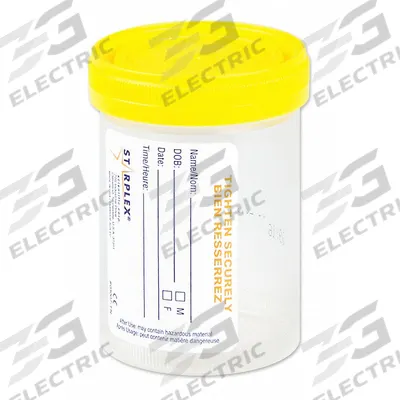 MEDEGEN MEDICAL PRODUCTS Specimen Container: 4 fl oz Capacity - oz, 120 mL Capacity - mL - Nonsterile Medical Specimen Containers