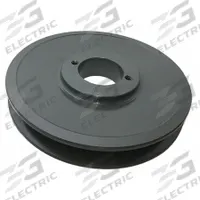 APPROVED VENDOR V-Belt Sheave: BK65H, 1 Groove, 6.25 in OD, Bushed Bore, H/QT, Cast Iron. Key specifications — Pulley Industry Number: BK65H.