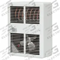 MARKEL Recessed Electric Wall-Mount Heater: 1500 W, 120V AC, Single Phase, White, Non-Programmable (MPN 3215E-TRPW). Key specifications — Grille Color: White; Programming Capability: Non-Programmable; Wattage Output: 1500 W; Rough-In Dimensions - H x W x D: 12-1/8 in x 9-1/4 in x 3-3/8 in; Nominal Voltage - HVAC: 120V AC; Brand: MARKEL; Phase: Single; Voltage: 120V AC.