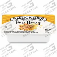 SMUCKER'S Honey: Honey, 0.5 oz Item Size, Packet, 200 Pack Count (MPN 5150000763)