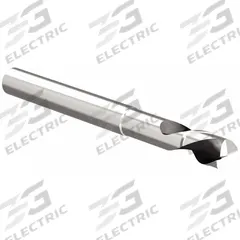 WIDIA HANITA Square End Mill: Carbide, 2 Flute, 3/8" Mill Dia, 1/2" LOC, 3" OAL (MPN 2AL9E10015SZT UNCOATED)
