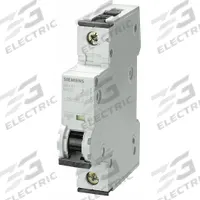 SIEMENS IEC Supplementary Protector: 35 A Amps, 72V DC, 10kA at 230/400V AC, Screw Clamp, 5SY4, C (MPN 5SY41357). Key specifications — Brand: SIEMENS; Terminal Connection: Screw Clamp; DC Voltage Rating: 72V DC; Max. AIR Rating: 10kA at 230/400V AC; Series: 5SY4; AC Voltage Rating: 230/400V AC; Curve Type: C.