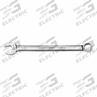 GEARWRENCH Combination Wrenches: Alloy Steel, Full Polish Chrome, 1 5/16 in Head Size - SAE 12-Point Combination Wrenches