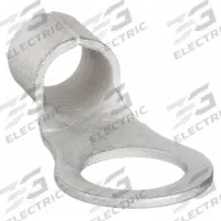 BURNDY Ring Terminal: Bare, 3/4 in Stud Size, 3/0 AWG to 3/0 AWG Wire Sizes, 600 V (MPN YAD27M20E34). Key specifications — Brand: BURNDY; Series: Y4PC834.