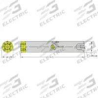 ULTRA-DEX USA Indexable Boring Bar: CFT B1500-25 (MPN 910-000-012). Key specifications — attr257292: CFT B1500-25.