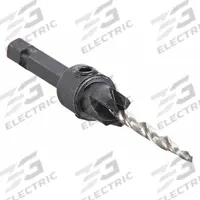 DEWALT Drill Bit Countersink: For #6 Screw, 9/64 in Drill Bit Size (MPN DW2567). Key specifications — attr1301351: DEWALT.